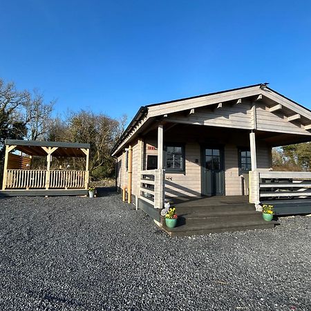Little Rock Retreat Log Cabin With Hot Tub Castletown Gheoghegan المظهر الخارجي الصورة