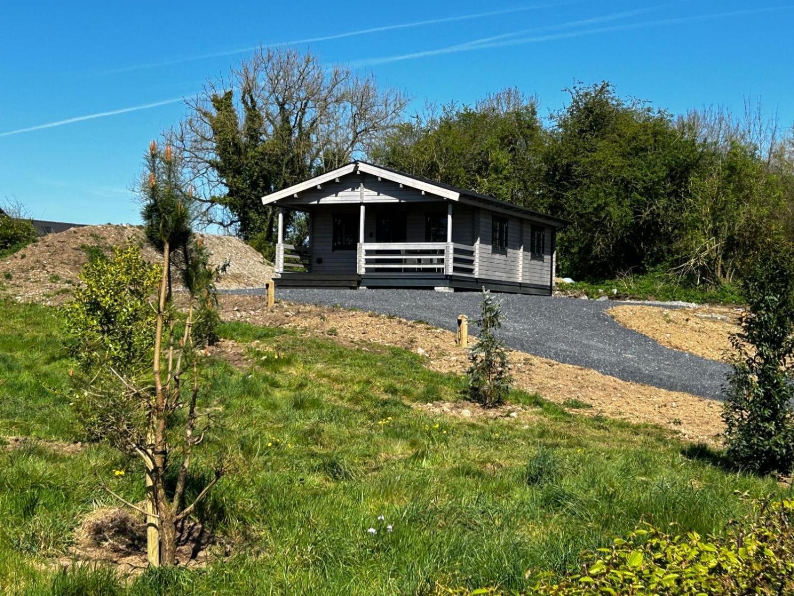 Little Rock Retreat Log Cabin With Hot Tub Castletown Gheoghegan المظهر الخارجي الصورة